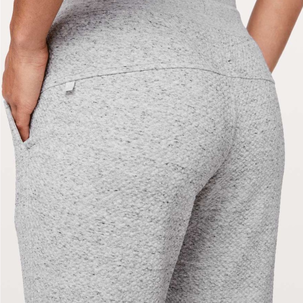 Lululemon Warm Down Jogger II 28" Grey Cozy - Picture 3 of 9